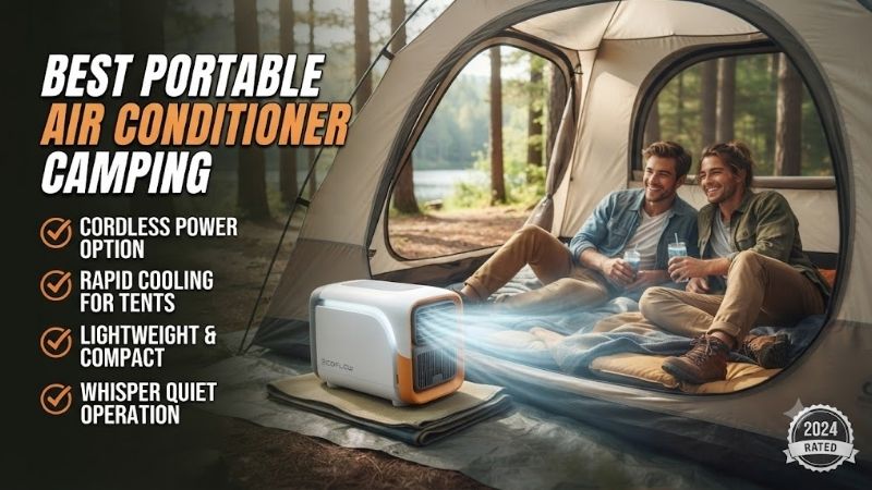 8 Best Portable Air Conditioner Campings: Outdoor Coolers