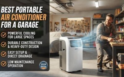 8 Best Portable Air Conditioners For A Garage: Cool Space