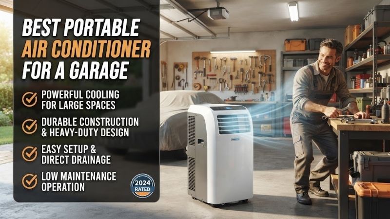 8 Best Portable Air Conditioners For A Garage: Cool Space 8 Best Portable Air Conditioners For A Garage: Cool Space
