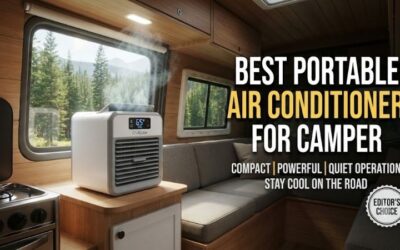 8 Best portable air conditioners for camper: Cooling guide