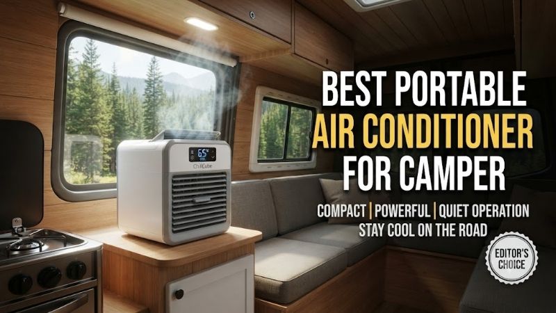 8 Best portable air conditioners for camper: Cooling guide