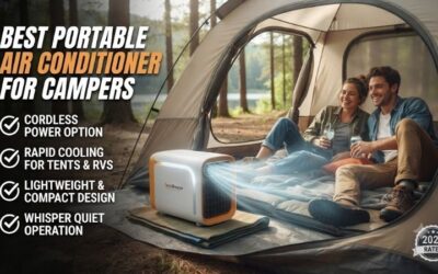8 Best Portable Air Conditioners For Campers: Tent Picks