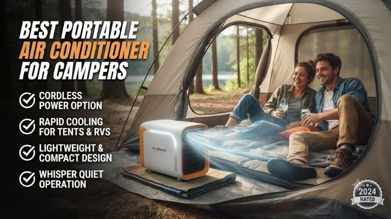8 Best Portable Air Conditioners For Campers: Tent Picks