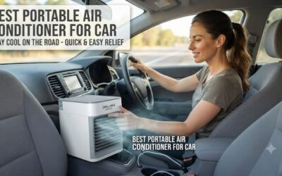 5 Best Portable Air Conditioners For Car: Top Travel Picks