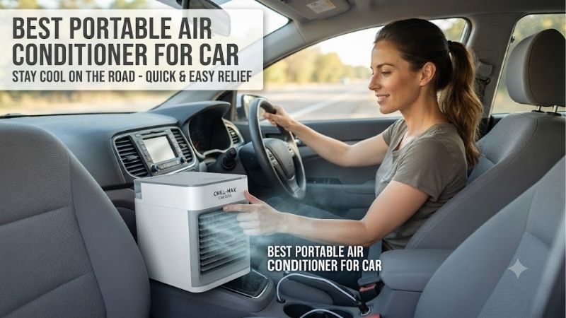 5 Best Portable Air Conditioners For Car: Top Travel Picks