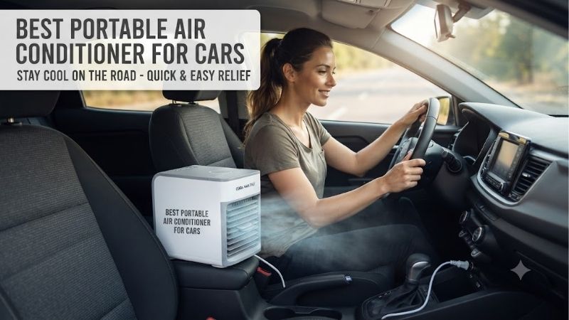 5 Best Portable Air Conditioners For Cars: 2026 Cooling