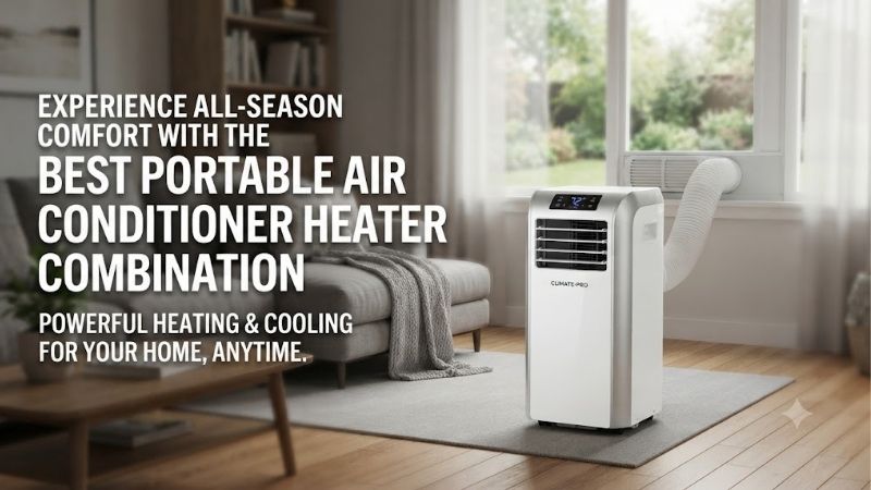 5 Best Portable Air Conditioner Heater Combination Units