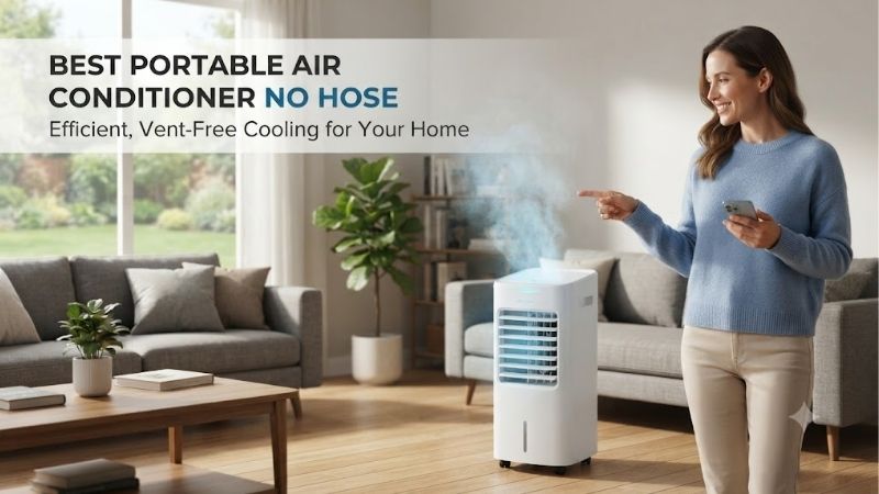 5 Best Portable Air Conditioner No Hoses: Top Choices