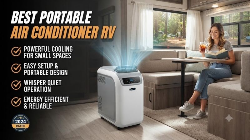 8 Best Portable Air Conditioner Rvs: Cooling Comfort Guide