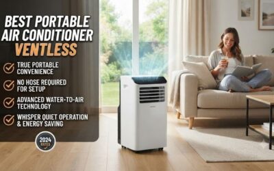 8 Best Portable Air Conditioner Ventlesses: Ductless Picks