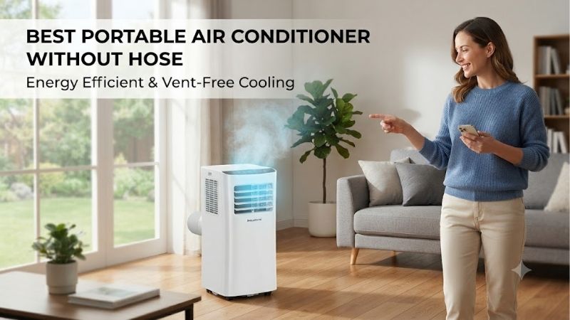 5 Best Portable Air Conditioner Without Hoses: Top Picks 5 Best Portable Air Conditioner Without Hoses: Top Picks