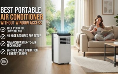 8 Best Portable Air Conditioner Without Window Access Picks