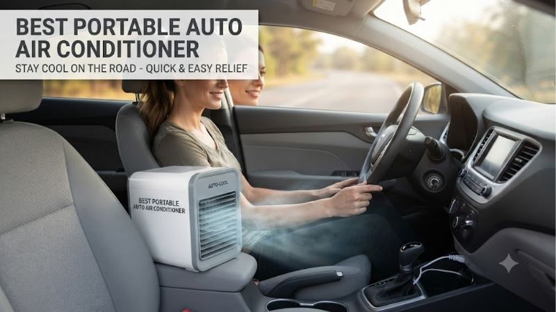 5 Best Portable Auto Air Conditioners: Top Picks 2026