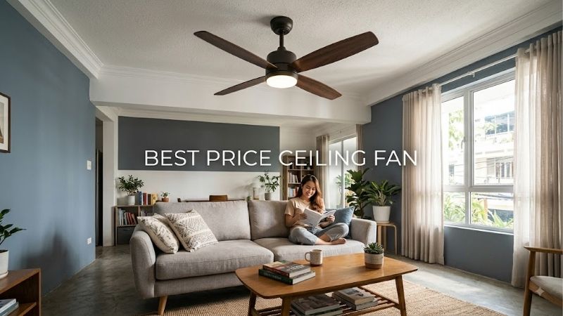 8 Best price ceiling fans: Top Deals for Your Home Needs