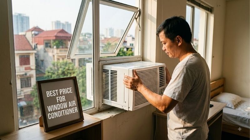 8 Best prices for window air conditioner: Ultimate Deals