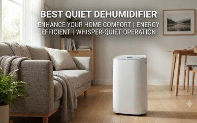 8 Best quiet dehumidifiers: Silent moisture control units