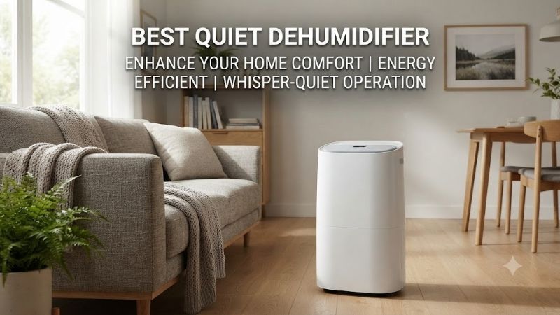 8 Best quiet dehumidifiers: Silent moisture control units 8 Best quiet dehumidifiers: Silent moisture control units