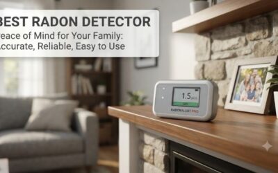 5 Best Radon Detectors: Top Indoor Safety Devices 2026