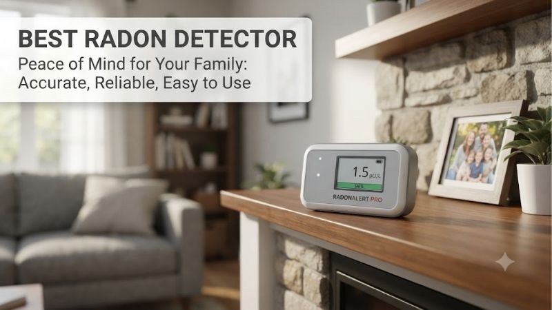 5 Best Radon Detectors: Top Indoor Safety Devices 2026