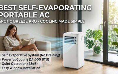 8 Best Self-Evaporating Portable Air Conditioners: Units
