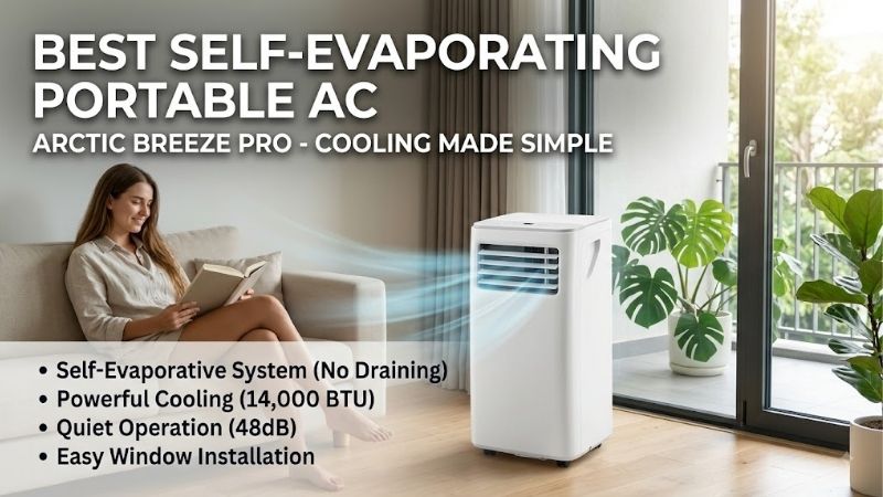 8 Best Self-Evaporating Portable Air Conditioners: Units
