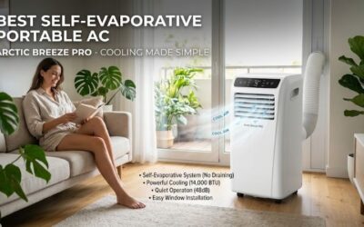 8 Best Self Evaporative Portable Air Conditioners: Units