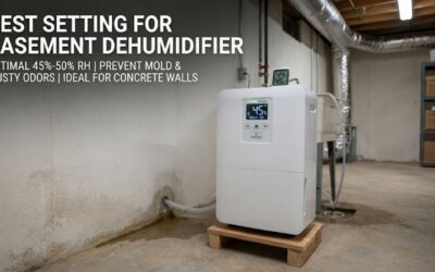 8 Best settings for basement dehumidifier: Ultimate Guide