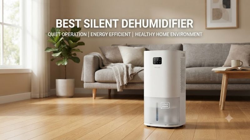 8 Best silent dehumidifiers: Ultra quiet moisture tools