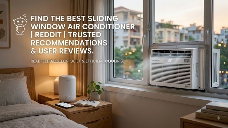 8 Best sliding window air conditioners: Vertical cooling