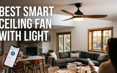 8 Best smart ceiling fans with light: Top Smart Choices