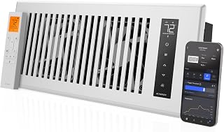 8 Best Smart Vents for Balancing Airflow in Multi-Story Homes