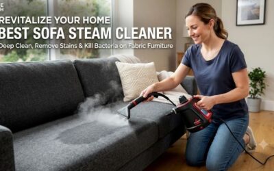 5 Best Sofa Steam Cleaners For Deep Fabric Sanitization
