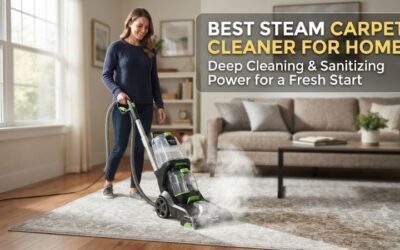 5 Best Steam Carpet Cleaners For Home: Top Picks