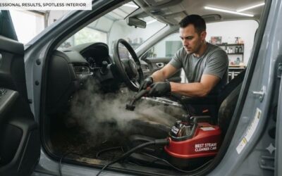 5 Best Steam Cleaner Cars: Top Interior Sanitizing Kits