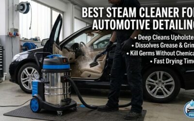 8 Best steam cleaners for automotive detailing: Top gear