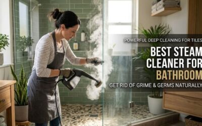 8 Best Steam Cleaners for Bathroom: Top Sanitation Reviews