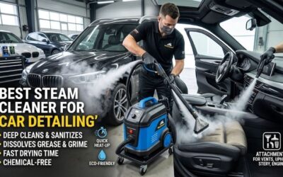8 Best steam cleaners for car detailing: Top auto picks