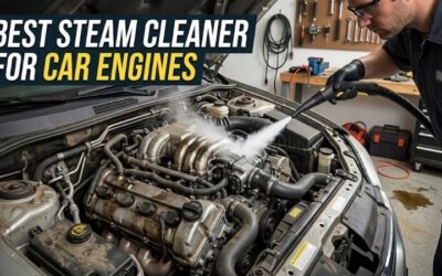 8 Best steam cleaners for car engines: Top powerful degreasers
