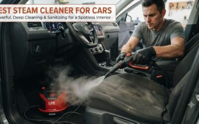 5 Best Steam Cleaners For Cars: Top Detailing Tools