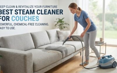 5 Best steam cleaners for couches: Top Picks Reviewed