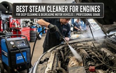 8 Best Steam Cleaners for Engines: Top High-Pressure Washers