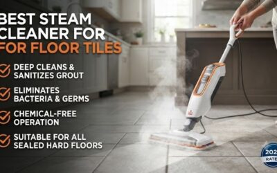 8 Best Steam Cleaners For Floor Tiles: Deep Grout Guide