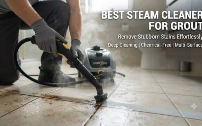 5 Best Steam Cleaners For Grout: Top Tile Stain Removers