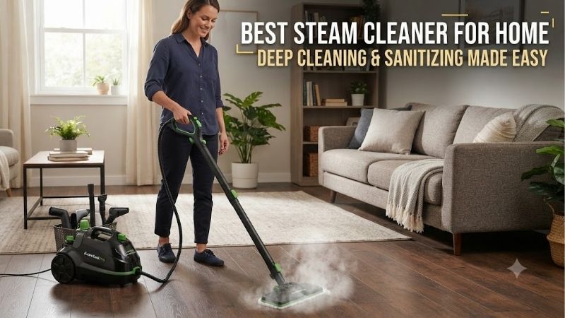 Best steam cleaner for home: Top 2026 cleaning picks