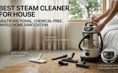 8 Best Steam Cleaners for House: Top Multi-Surface Tools