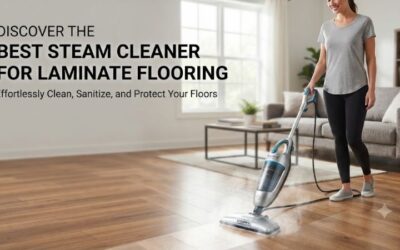 5 Best Steam Cleaners For Laminate Flooring: Safe Picks