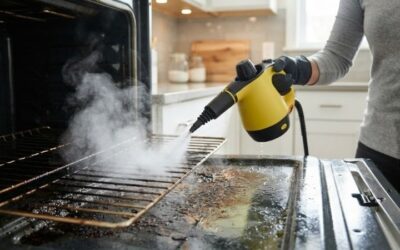 8 Best steam cleaners for oven: Top grease removal tools