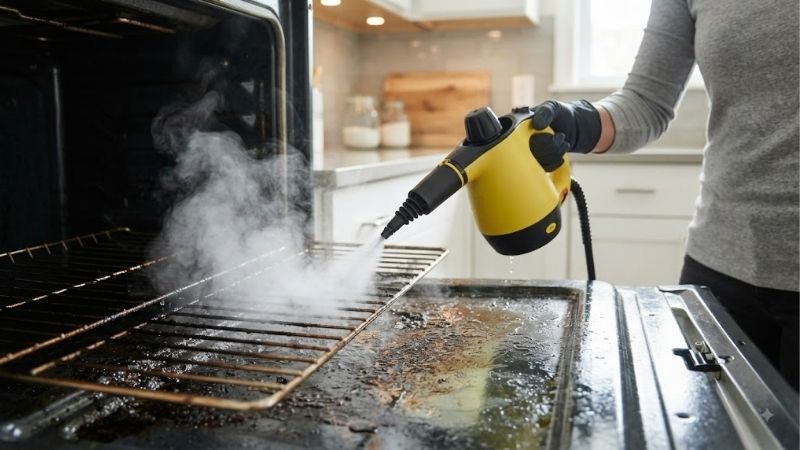 8 Best steam cleaners for oven: Top grease removal tools