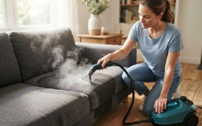 5 Best Steam Cleaners For Upholstery: Top Fabric Care