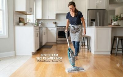 5 Best Steam Cleaner Mops: Top Hard Floor Sanitizers